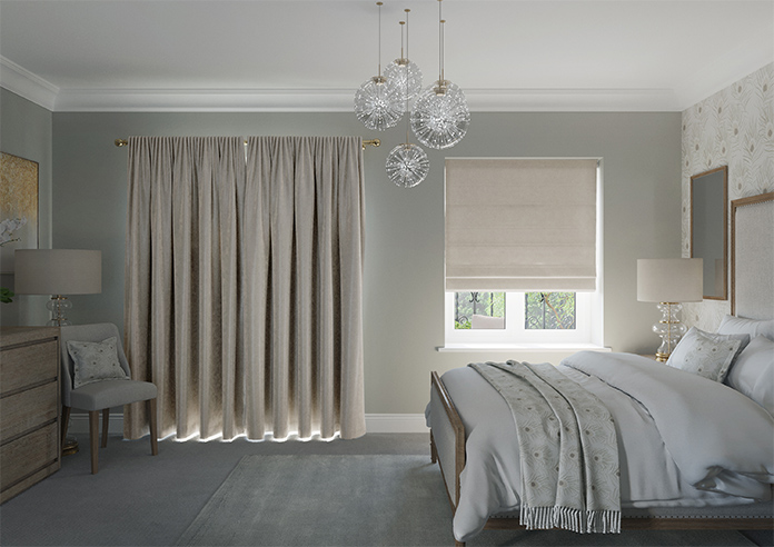 Oleander, Cream - Made to Measure Curtains - Image 7